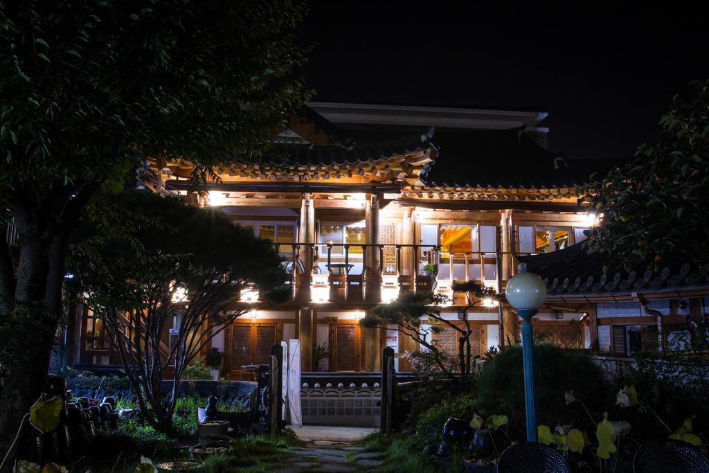 Laon Hanok Gguljam Jeonju Εξωτερικό φωτογραφία