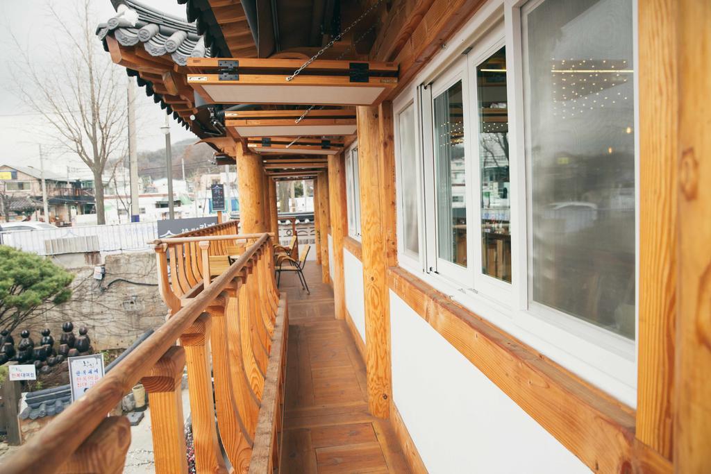 Laon Hanok Gguljam Jeonju Εξωτερικό φωτογραφία