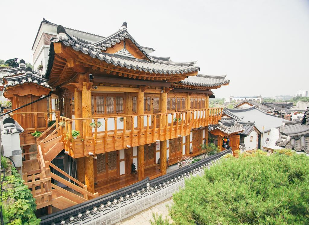 Laon Hanok Gguljam Jeonju Εξωτερικό φωτογραφία